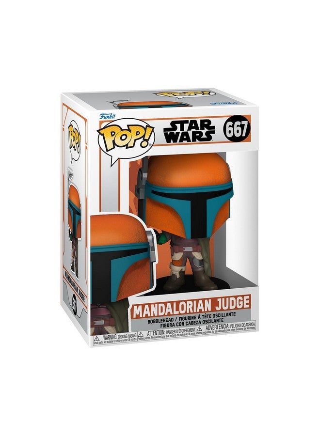 Funko POP! Vinyl: Star Wars: The Mandalorian S9 - The Judge Macaroon - Collectable Vinyl Figure - Gift Idea - Official Merchandise - for Kids & Adults - TV Fans - Model Figure for Collectors - Image 1