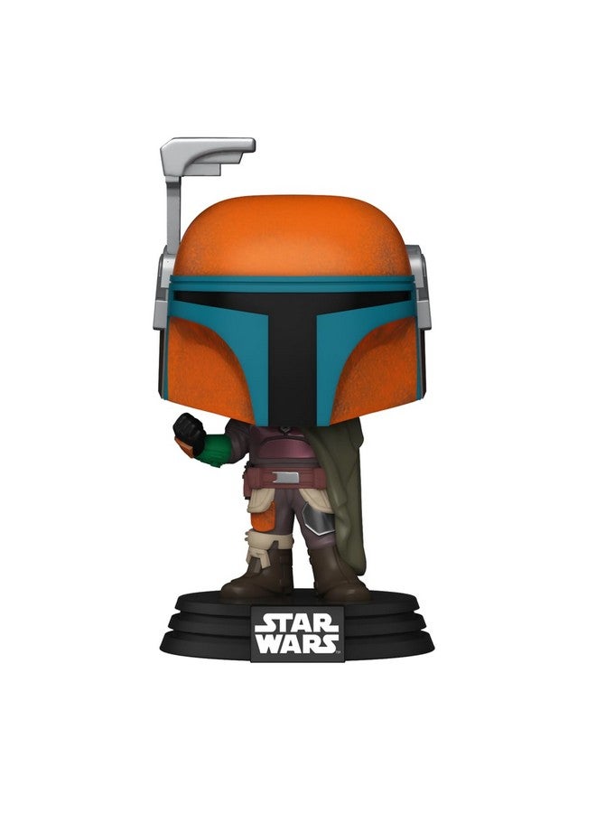 Funko POP! Vinyl: Star Wars: The Mandalorian S9 - The Judge Macaroon - Collectable Vinyl Figure - Gift Idea - Official Merchandise - for Kids & Adults - TV Fans - Model Figure for Collectors - Image 2