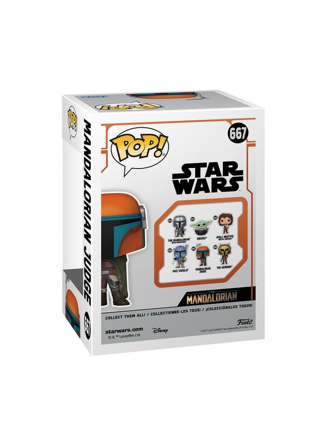 Funko POP! Vinyl: Star Wars: The Mandalorian S9 - The Judge Macaroon - Collectable Vinyl Figure - Gift Idea - Official Merchandise - for Kids & Adults - TV Fans - Model Figure for Collectors - Image 3