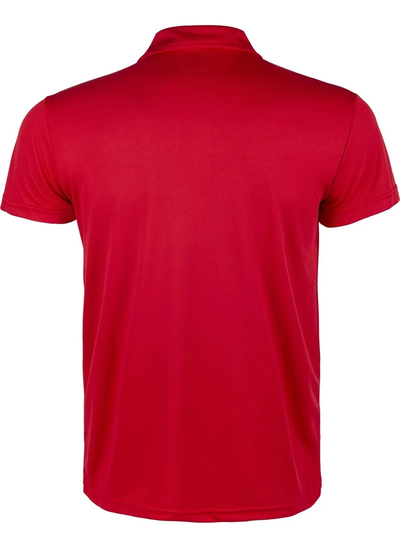 Evolite Polo Dry Thermal T-Shirt - Red