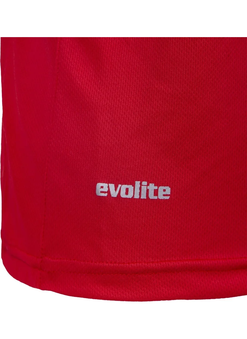 Evolite Polo Dry Thermal T-Shirt - Red