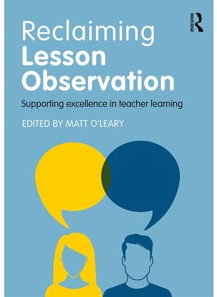 Reclaiming Lesson Observation 