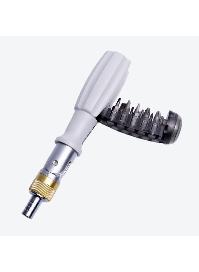 Manful Bit Driver Multi-Bit Screwdriver Set with Magnetic Holder – Compact Repair Tool Kit with Interchangeable Bits for Electronics, Home Repair, DIY & Maintenance - Image 5