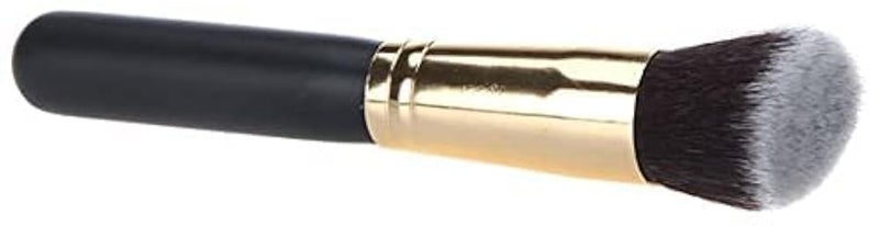 [H9853BG]Professional Cosmetic Brush Face Makeup Blusher Powder Foundation Tool - Image 2