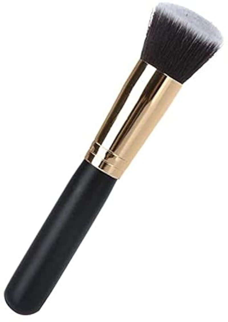 [H9853BG]Professional Cosmetic Brush Face Makeup Blusher Powder Foundation Tool - Image 1