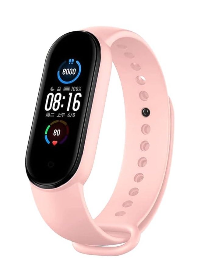 حزام من أجل Xiaomi Mi Band 4 / Mi Band 3 ، حزام بديل من السيليكون الناعم ، إكسسوارات سوار ساعة Xiaomi Mi Band 3/4 - Image 1