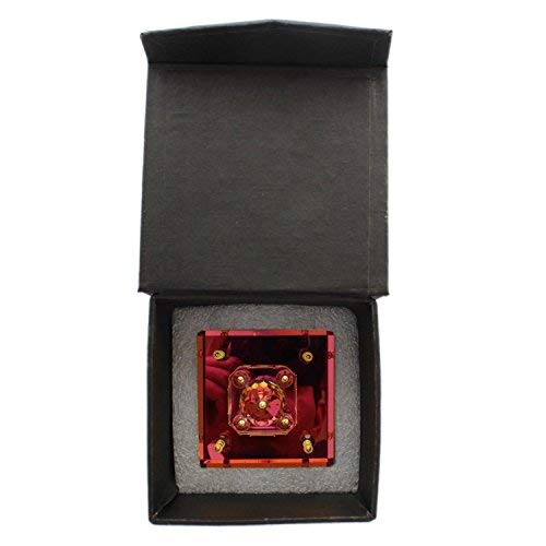 Lilone Show Piece Of Crystal Taj Mahal Home Decorative Miniature - Image 4