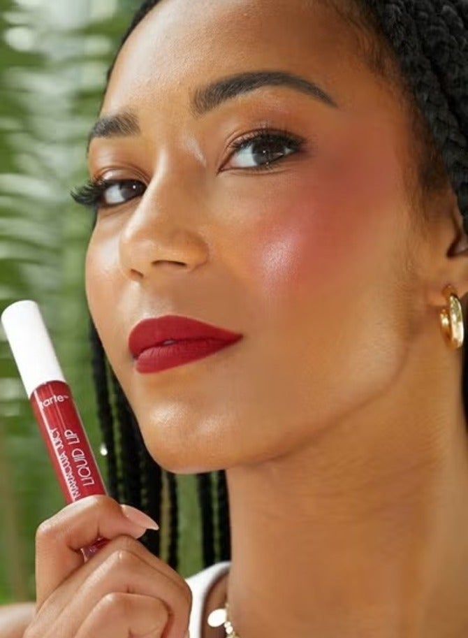 تارت كوزمتيكس أحمر شفاه تارت ماراكوجا جوسي السائل - كرز 3.5 جم - Image 3