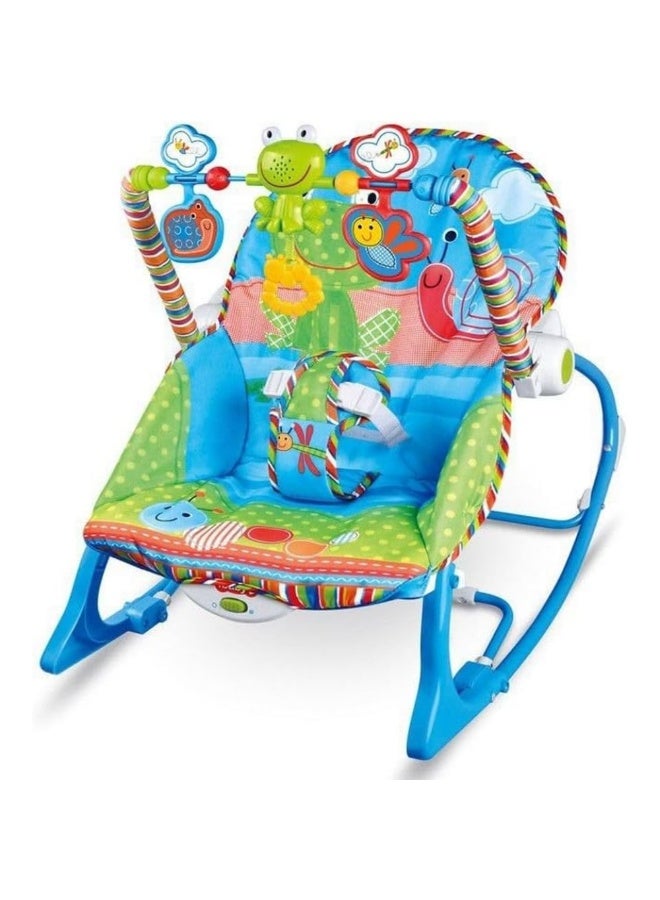 Tiibaby Musical Baby Rocker | Rocking Chair for Infants to Toddlers | with Vibrating Rocking and Soothing Toys for Toddlers | Suitable from Birth - Image 1