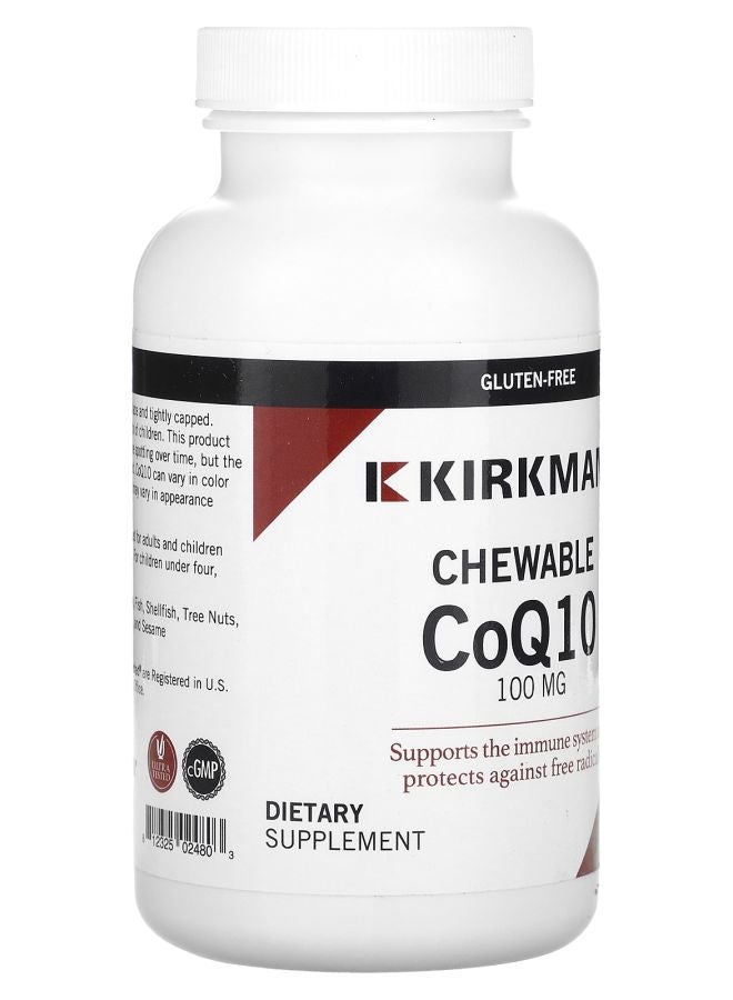 Kirkman Labs Chewable CoQ10 100 mg 120 Tablets - Image 2