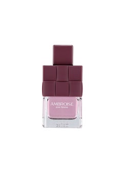 Fragrance World Ambroise Pour Femme - Eau De Parfum - Perfume For Women, 100ml  - Image 1