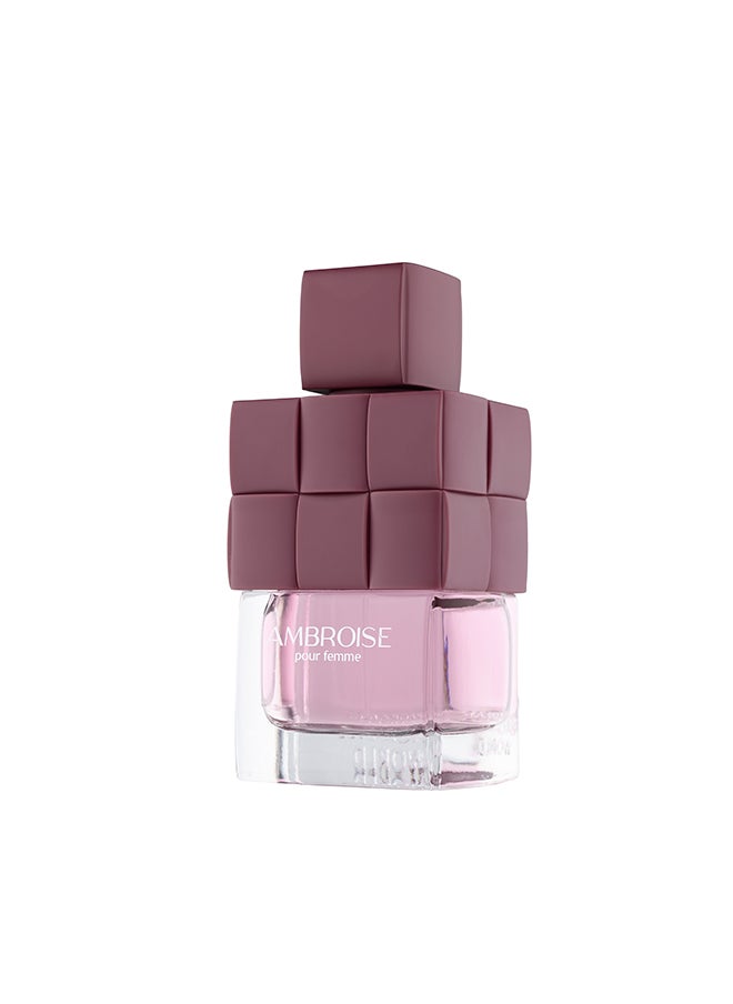 Fragrance World Ambroise Pour Femme - Eau De Parfum - Perfume For Women, 100ml  - Image 4