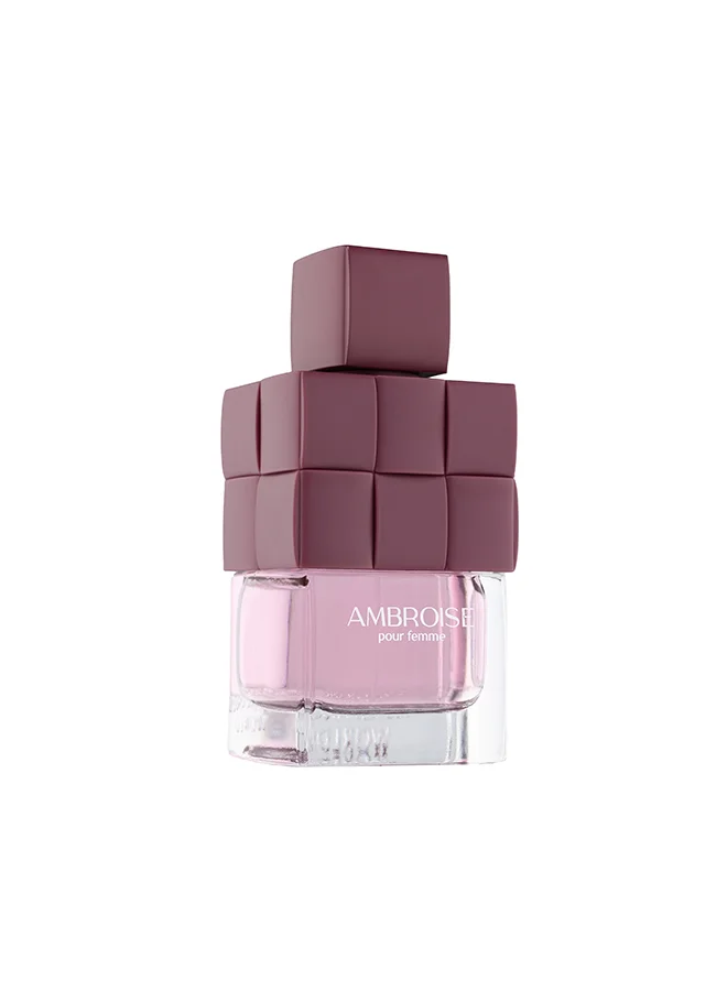 Fragrance World Ambroise Pour Femme - Eau De Parfum - Perfume For Women, 100ml