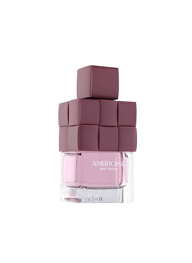 Fragrance World Ambroise Pour Femme - Eau De Parfum - Perfume For Women, 100ml  - Image 5