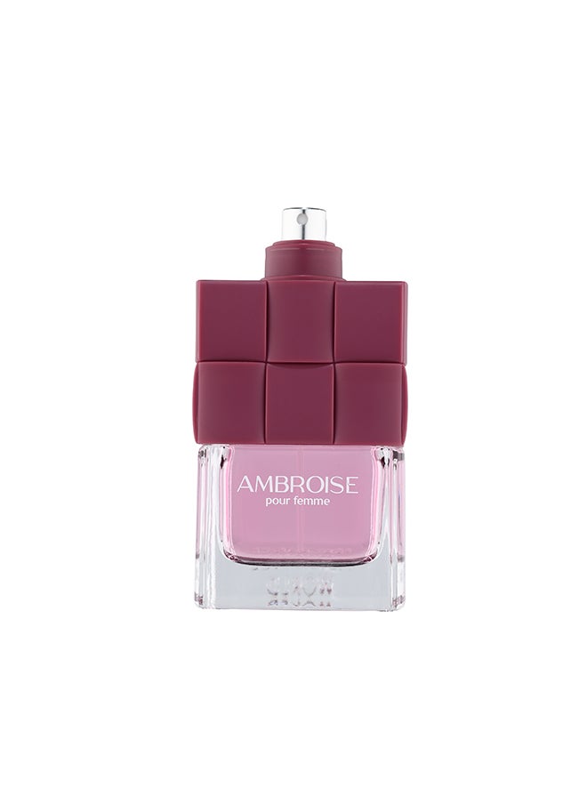 Fragrance World Ambroise Pour Femme - Eau De Parfum - Perfume For Women, 100ml  - Image 3