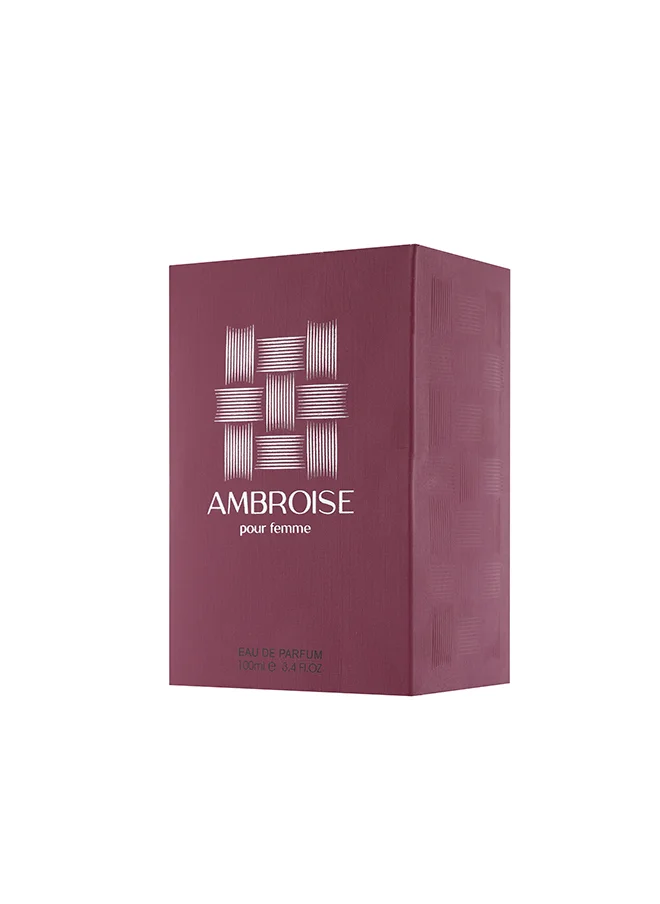 فراجرانس وورلد Ambroise Pour Femme - Eau De Parfum - Perfume For Women, 100ml