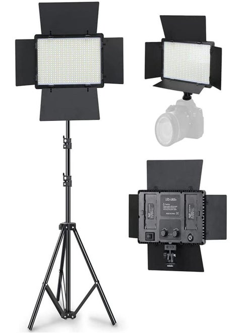 Photography LED Studio Light with Stand 600LED/800LED