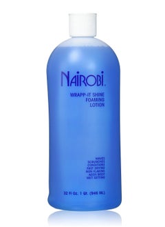 Nairobi Nairobi Wrapp-It Shine Foaming Lotion, 8 Ounce 