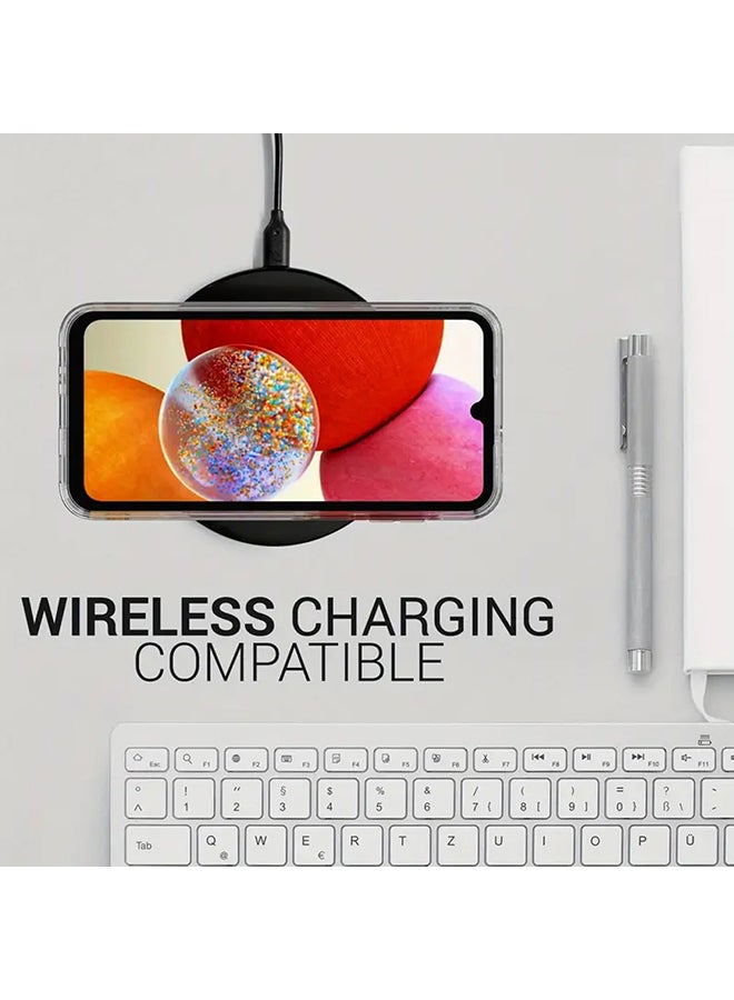 O Ozone Military Grade Clear Case Compatible With Huawei Y8p| Transparent Shockproof Protective Cover | Anti-Yellow Hard PC + Soft TPU Hybrid Case | Drop Protection & Slim Design - Image 4