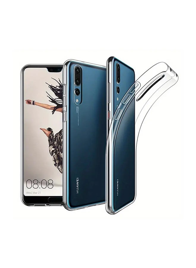 O Ozone Military Grade Clear Case Compatible With Huawei Y8p| Transparent Shockproof Protective Cover | Anti-Yellow Hard PC + Soft TPU Hybrid Case | Drop Protection & Slim Design - Image 2