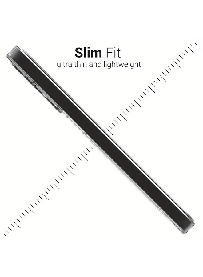 O Ozone Military Grade Clear Case Compatible With Huawei Y8p| Transparent Shockproof Protective Cover | Anti-Yellow Hard PC + Soft TPU Hybrid Case | Drop Protection & Slim Design - Image 5