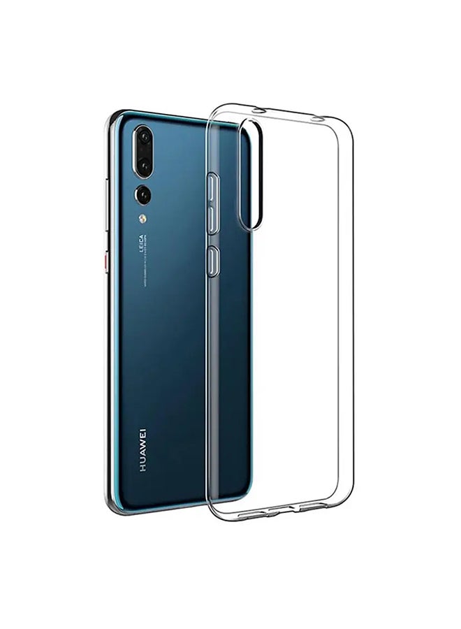 Military Grade Clear Case Compatible With Huawei Y8p| Transparent Shockproof Protective Cover | Anti-Yellow Hard PC + Soft TPU Hybrid Case | Drop Protection & Slim Design