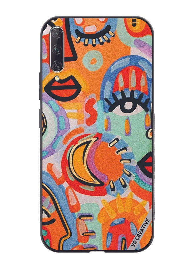 VR CREATIVE Protective Case Cover For Huawei Nova Y9S Womenart Design Multicolour - Image 1