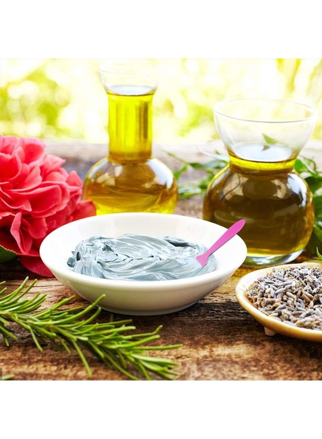 accmor 150 Pack MINI Makeup Spatulas, Reusable Cream Tip Spatulas Frosted Cosmetic Spatulas Scoops by Accmor - Image 3