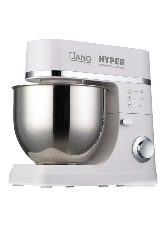 Jano Electric Hyper Stand Mixer 7 L 1200 W JN1209 White - Image 1