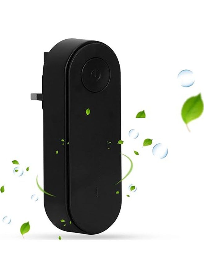 المكونات في لتنقية الهواء الأيونات السالبة ، مولد الأيونات السالبة المحمولة الصغيرة ، وتستخدم في الأسر لإزالة الروائح والملوثات ، ومناسبة لغرف النوم والمراحيض وغرف المعيشة والمراحيض والخزائن وغرف الحي - Image 1