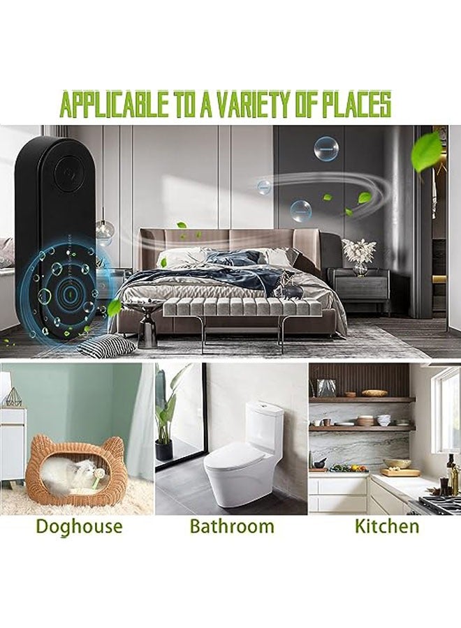 المكونات في لتنقية الهواء الأيونات السالبة ، مولد الأيونات السالبة المحمولة الصغيرة ، وتستخدم في الأسر لإزالة الروائح والملوثات ، ومناسبة لغرف النوم والمراحيض وغرف المعيشة والمراحيض والخزائن وغرف الحي - Image 5