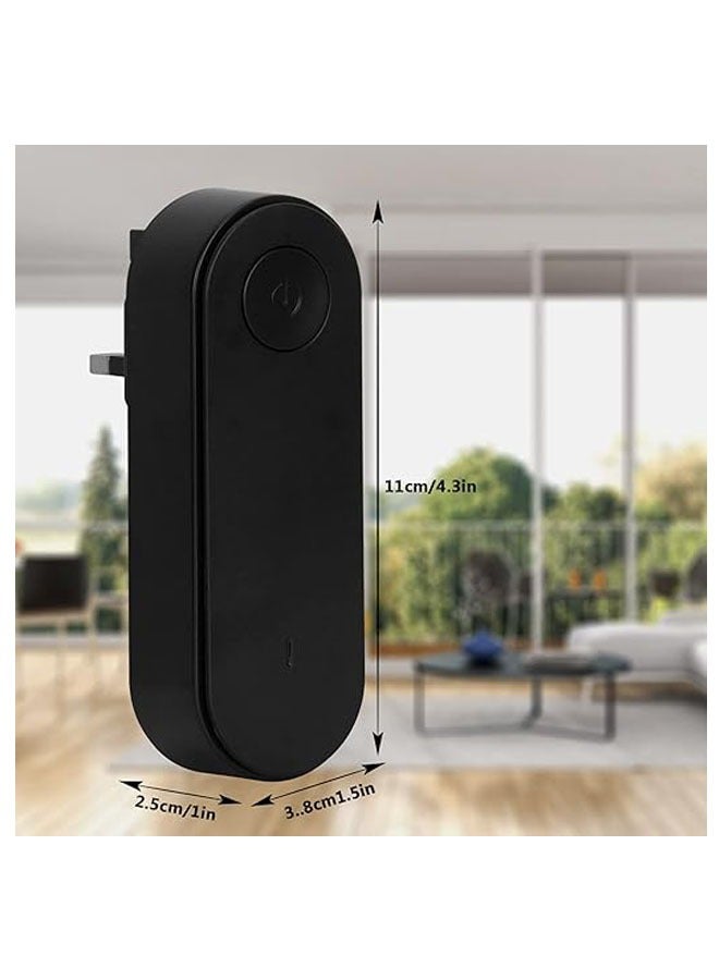 المكونات في لتنقية الهواء الأيونات السالبة ، مولد الأيونات السالبة المحمولة الصغيرة ، وتستخدم في الأسر لإزالة الروائح والملوثات ، ومناسبة لغرف النوم والمراحيض وغرف المعيشة والمراحيض والخزائن وغرف الحي - Image 4