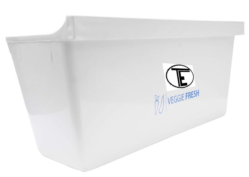 Tiksha Enterprises VEGETABLEFRUITCRYSPER BOX COMPATIBLE FOR WHIRLPOOL SINGLE DOOR 165 TO 190 STERLING MODEL WHITE ABS PLASTIC - Image 5