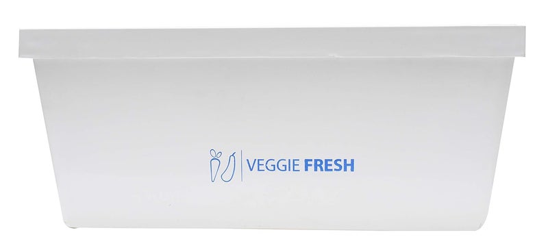 Tiksha Enterprises VEGETABLEFRUITCRYSPER BOX COMPATIBLE FOR WHIRLPOOL SINGLE DOOR 165 TO 190 STERLING MODEL WHITE ABS PLASTIC - Image 4