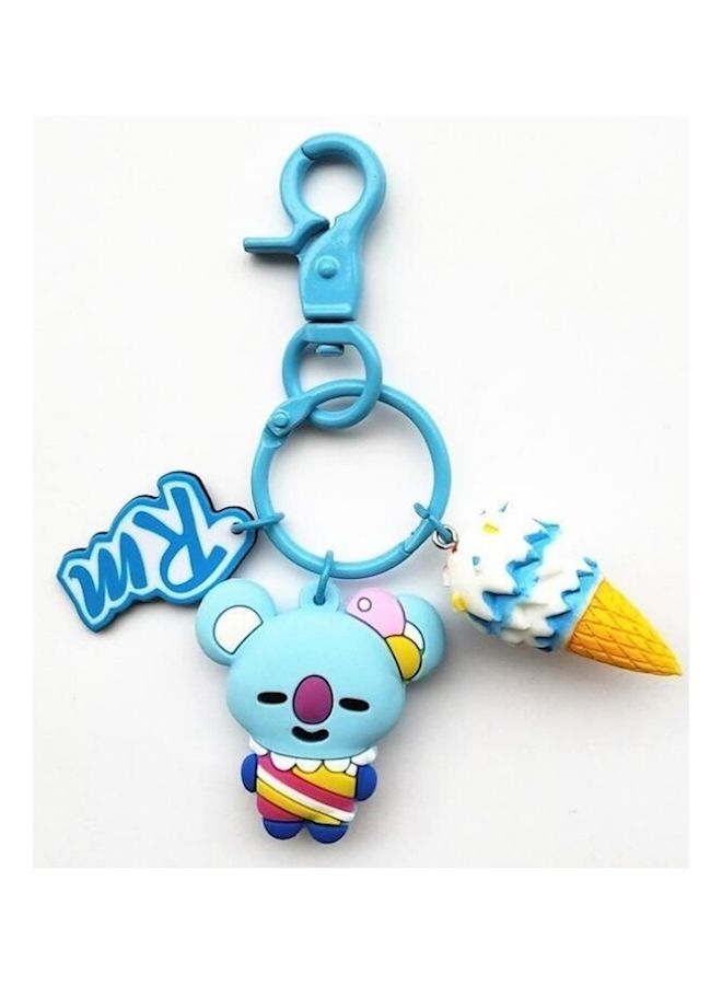 NIBEMINENT Fanstown Bts Figure Keychain Fashion Car Keyring