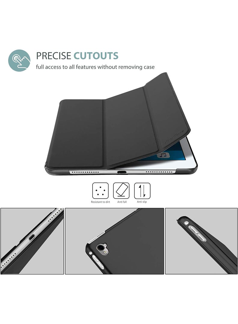 Theodor Protective Flip Case For Apple iPad 10.2 With Trifold Stand Auto Wake Sleep Shockproof Cover Cant always get what u want copy - Image 3
