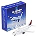 EcoGrowth Model Plane Delta Airplane Plane Model Airplane for Collection Gifts for Plane Enthusiast - Image 3