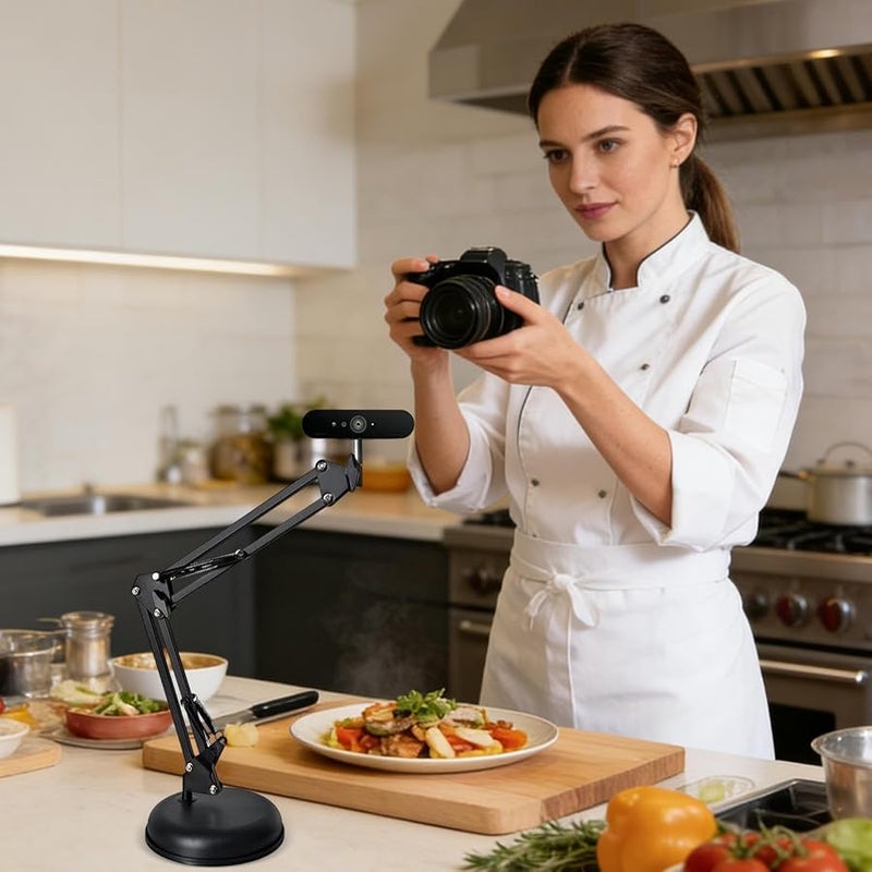 Heavy Duty Desktop Camera Stand Phone Holder for Travel Home Office - Image 3