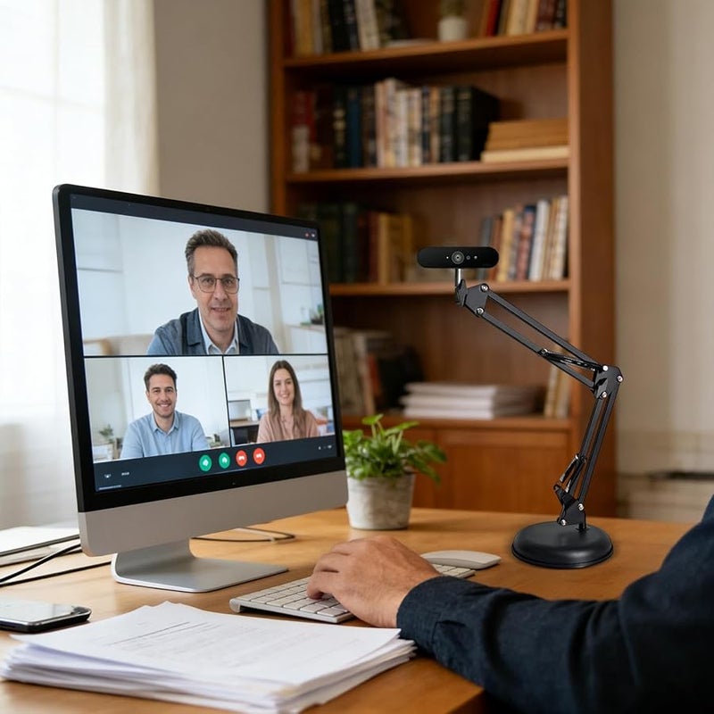 Heavy Duty Desktop Camera Stand Phone Holder for Travel Home Office - Image 4