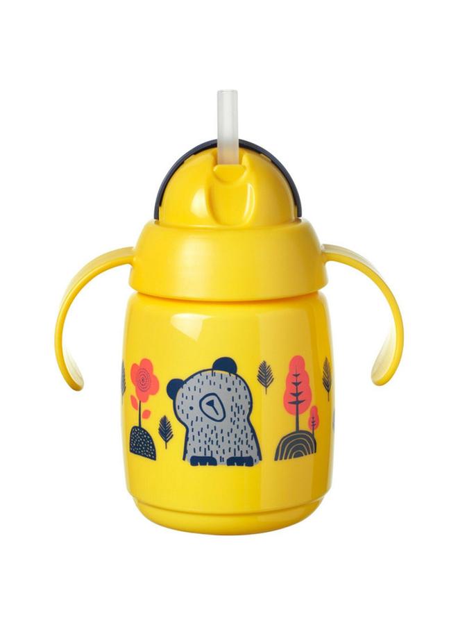 tommee tippee Superstar Training Straw Cup Bottle 6m+ 300ml - Assorted - Image 2