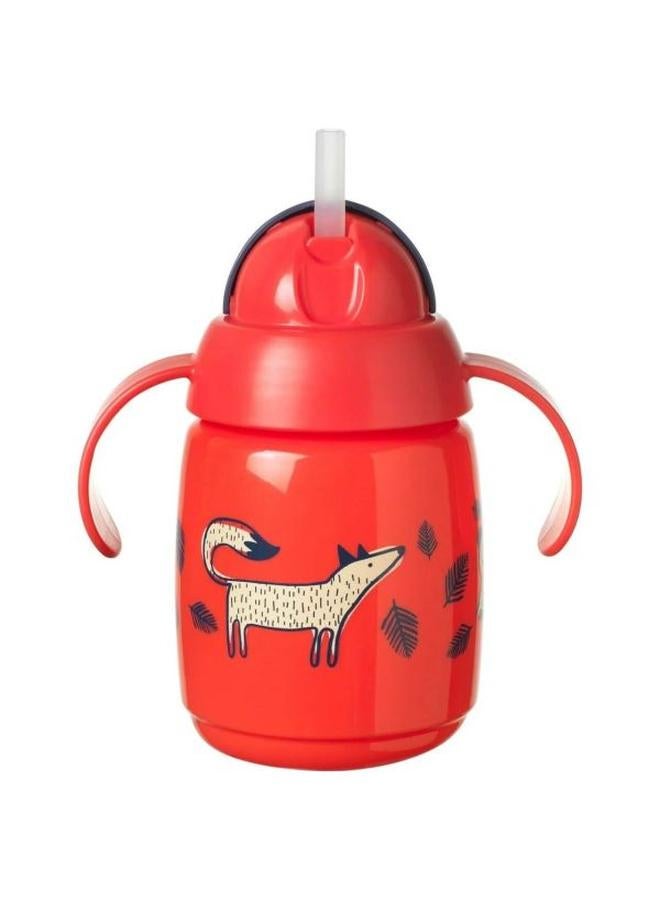 tommee tippee Superstar Training Straw Cup Bottle 6m+ 300ml - Assorted - Image 3
