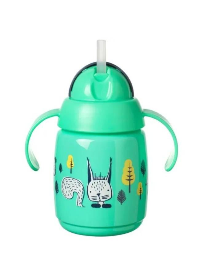 tommee tippee Superstar Training Straw Cup Bottle 6m+ 300ml - Assorted - Image 1