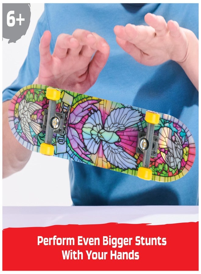 Tech Deck, Real Skateboards Handboard; Authentic Mini Skateboards, Kids Toys for Boys & Girls, Ages 6 and up (Hands Use Only) - Image 4