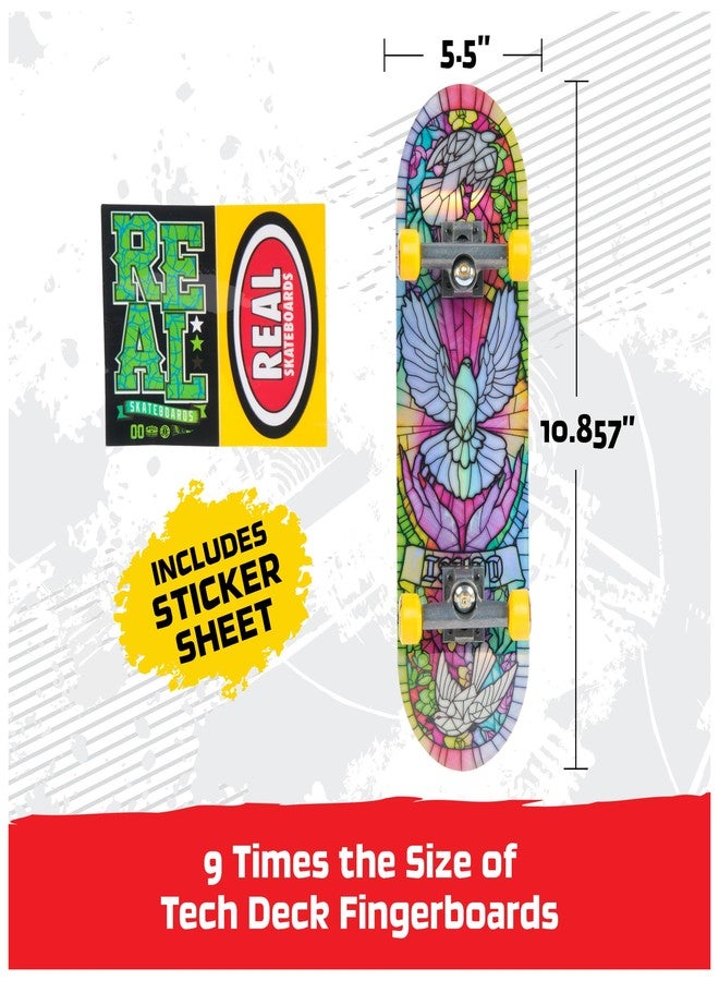 Tech Deck, Real Skateboards Handboard; Authentic Mini Skateboards, Kids Toys for Boys & Girls, Ages 6 and up (Hands Use Only) - Image 3