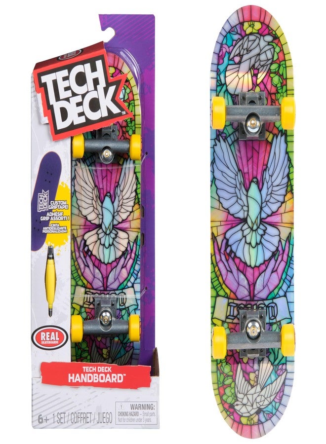 Tech Deck, Real Skateboards Handboard; Authentic Mini Skateboards, Kids Toys for Boys & Girls, Ages 6 and up (Hands Use Only) - Image 1