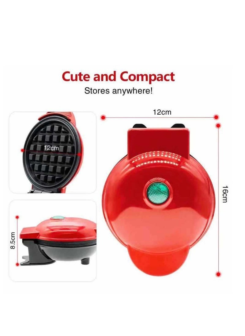 Mini Home Waffle Maker Baking Machine Pancake Cake Triangular Sandwich Breakfast Bread Maker