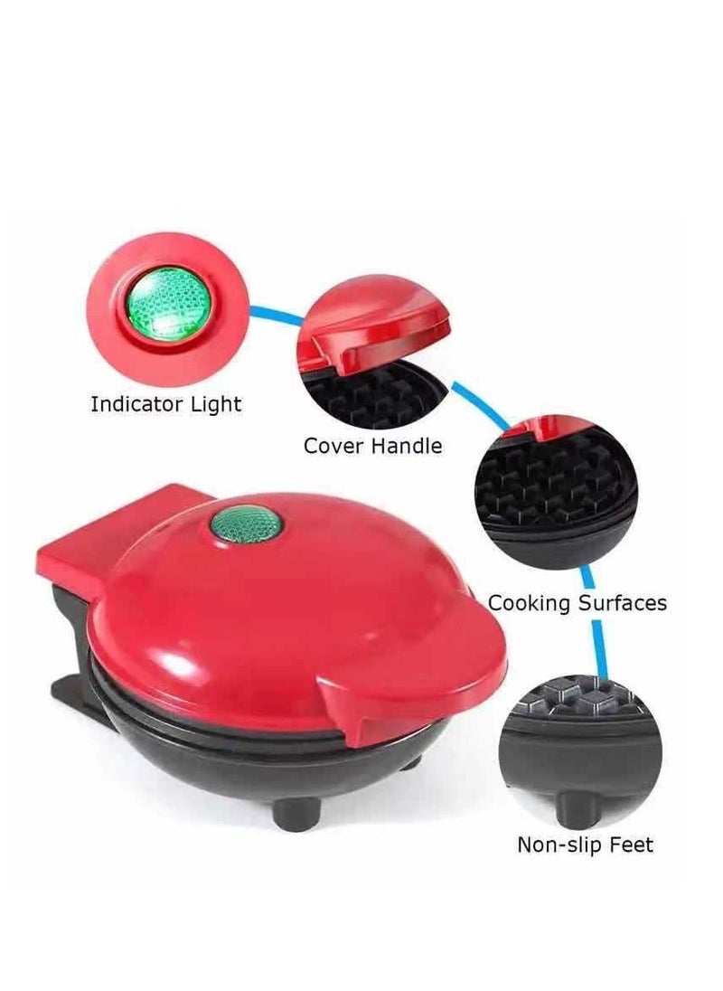 Mini Home Waffle Maker Baking Machine Pancake Cake Triangular Sandwich Breakfast Bread Maker