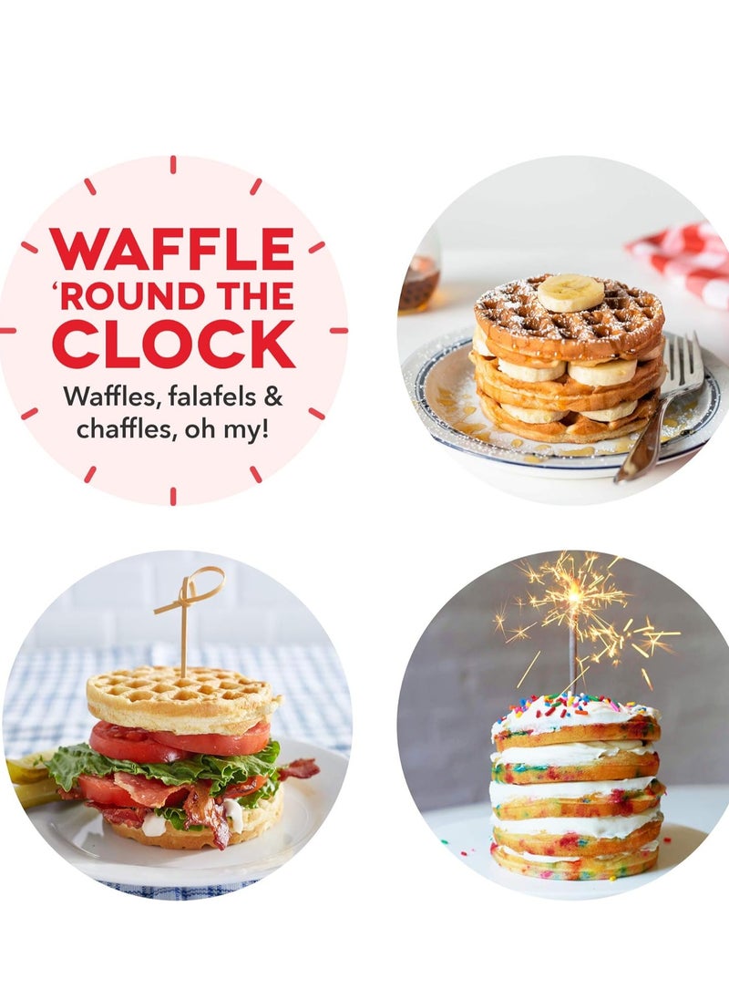 Mini Home Waffle Maker Baking Machine Pancake Cake Triangular Sandwich Breakfast Bread Maker