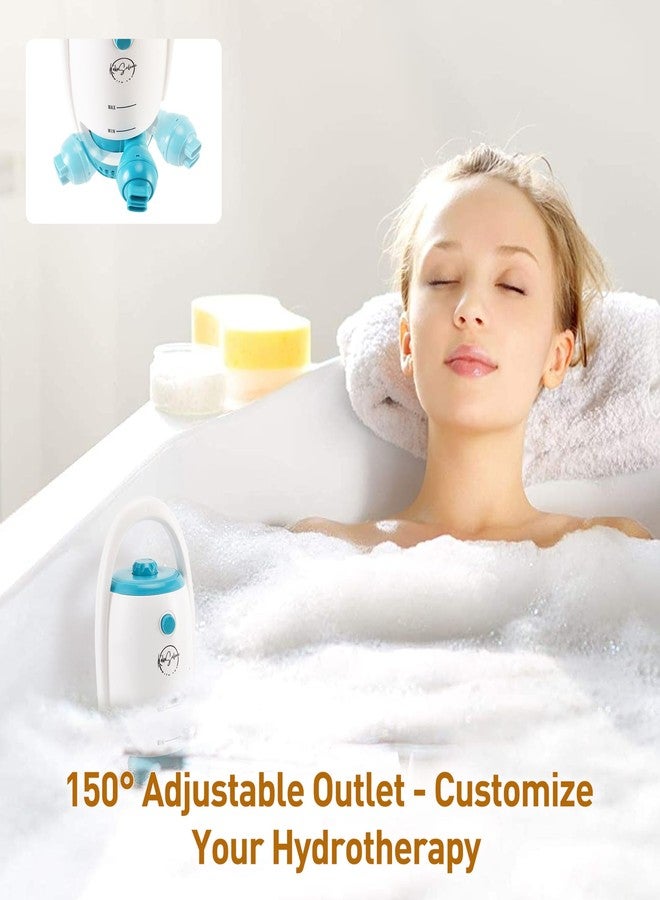 KokoSelene Portable Bath Spa with Hydro Jets for Tub, Bathtub Jacuzzi Creates Soothing Bubbles and Massage, Spa Bath for Home Daily Use - Image 5