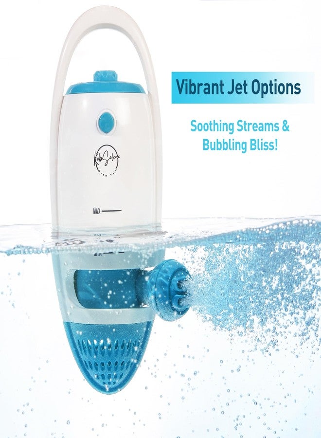 KokoSelene Portable Bath Spa with Hydro Jets for Tub, Bathtub Jacuzzi Creates Soothing Bubbles and Massage, Spa Bath for Home Daily Use - Image 4